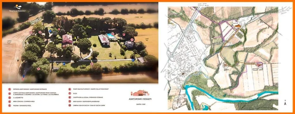 B&B Tenuta Di Paganico - Wine&Food Paganico (Grosseto)